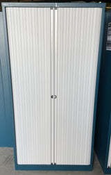 Bisley Tall Metal Tambour Unit