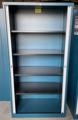 Bisley Tall Metal Tambour Unit