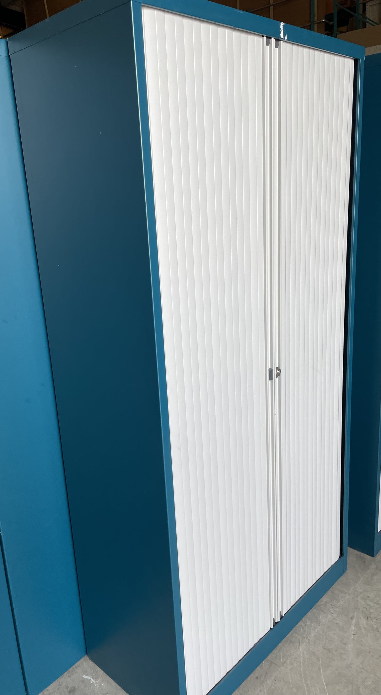 Bisley Tall Metal Tambour Unit