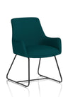 Quo Sled Base Reception/Lounge Chair
