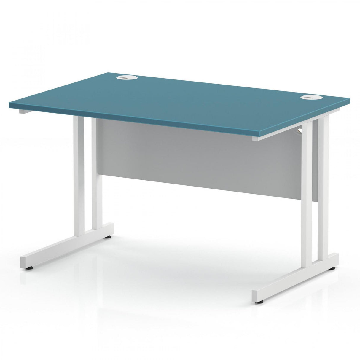 Impulse Straight Desk New Top Colours