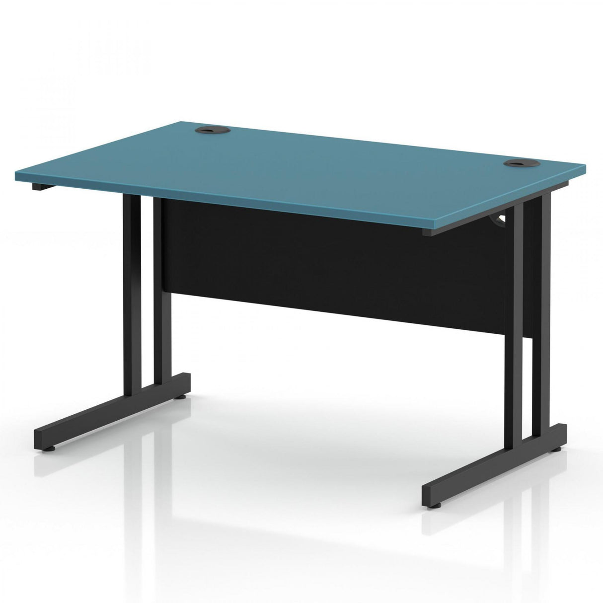 Impulse Straight Desk New Top Colours