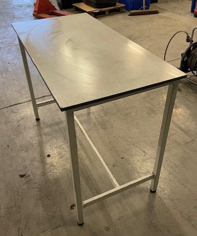 Packing Table With Grey Speckled Top