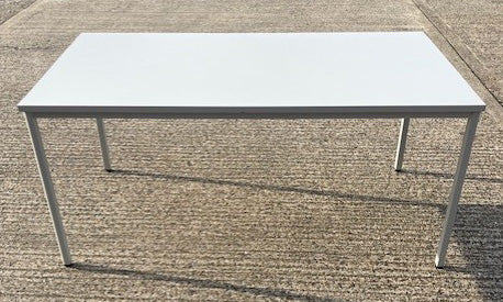 Light Grey & Grey Frame Table 1600 x 800