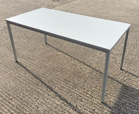 Light Grey & Grey Frame Table 1600 x 800