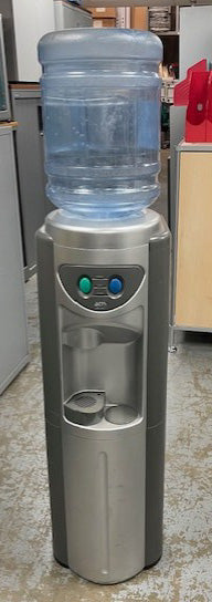 Acis Silver Water Cooler & Bottle