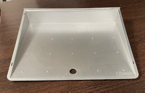 Silver Desk Top Screen Tray