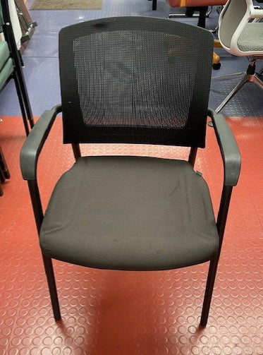 Realspace Black Mesh Back Chair