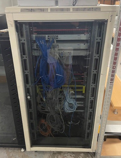 Grey Large Comms Cabinet