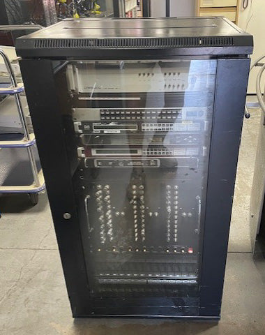 Black Med Comms Cabinet