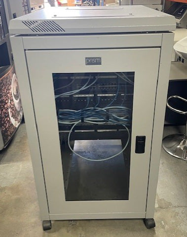 Prism Grey Med Comms Cabinet