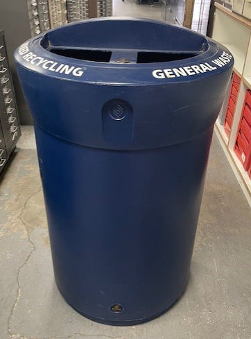 Glasdon Large Blue Recycle Bin