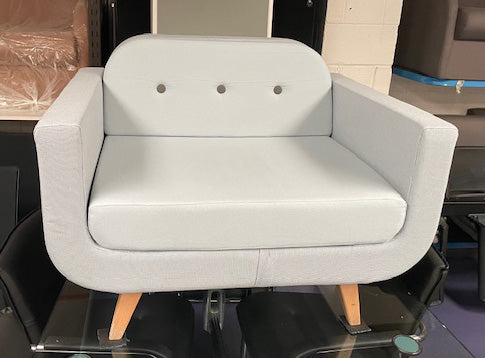 Light Grey Tub Chair