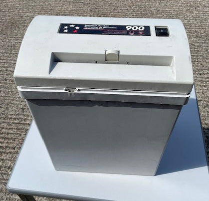 Stars 900 White Shredder