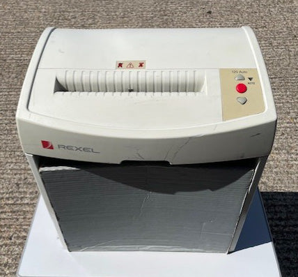 Rexel 120 Auto Cream Shredder