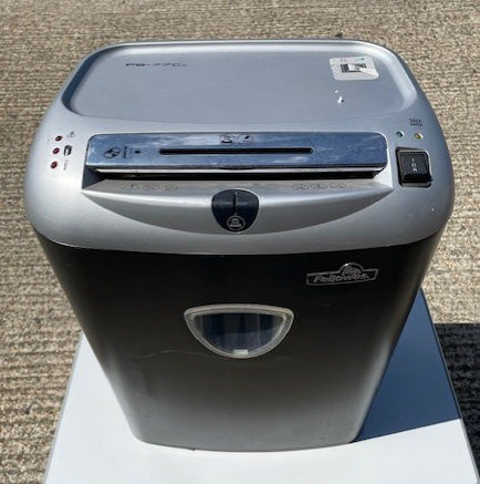 Fellowes PS-77Cs Grey & Silver Shredder