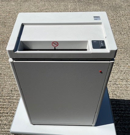 Ideal 2350 Light Grey Shredder