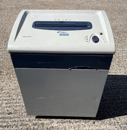 Rexel P210CD Grey & Dark Blue Shredder