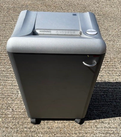 Fellowes 2127C Dark Grey & Silver Shredder