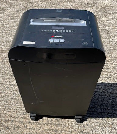 Rexel Black Large Shredder