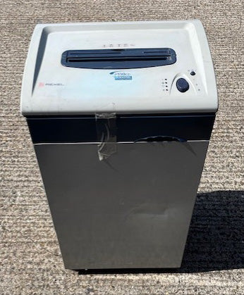 Rexel P330CD Grey & Blue Shredder