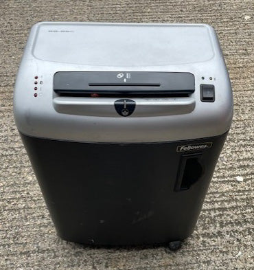 Fellowes SB-85C Black & Silver Shredder