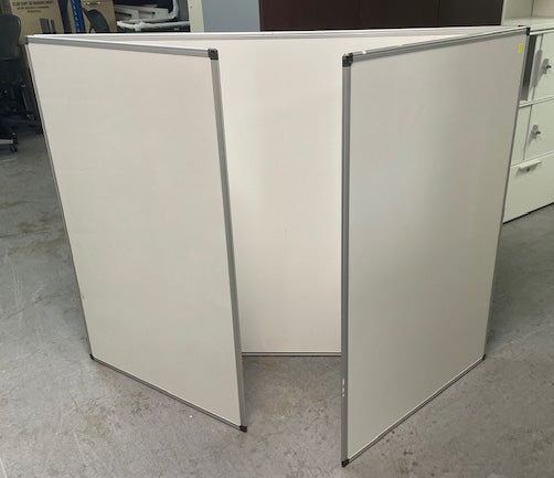 Ali Frame Double Door White Board 3000 x 1500