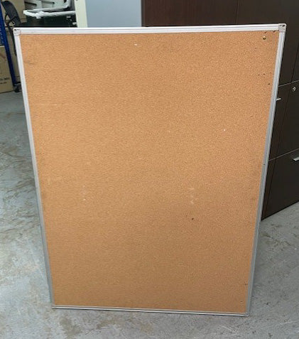 Cork Felt Ali Frame Notice Board 1200 x 900