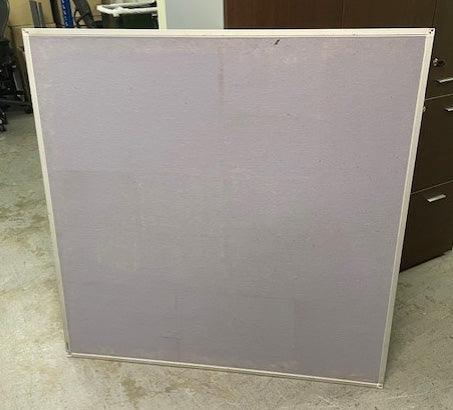 Grey Felt Ali Frame Notice Board 1200 x 1200