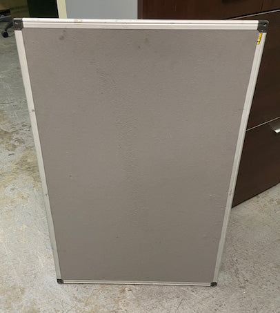 Grey Felt Ali Frame Notice Board 1200 x 900