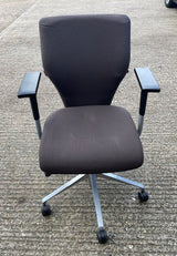 Orangebox Blizzard Grey Operator Chair