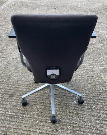 Orangebox Blizzard Grey Operator Chair