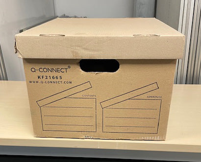 Brown Bankers Boxes