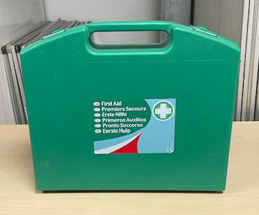 Green First Aid Box