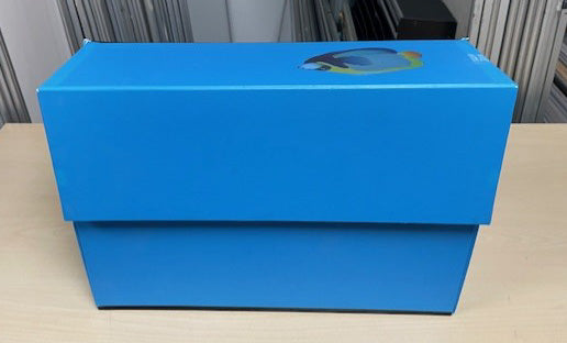 Blue Personal File Holder