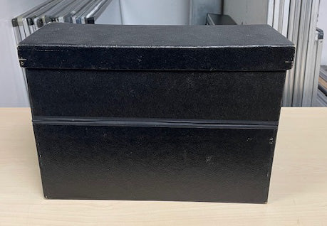 Black Personal File Holder