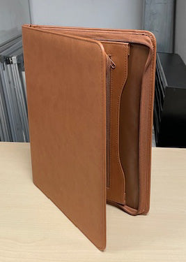 Brown Personal File Holder