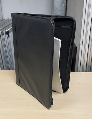 Black Personal File Holder