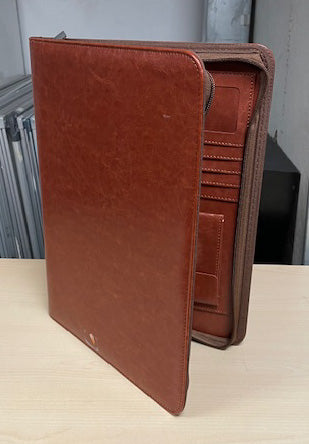 Dark Brown Personal File Holder