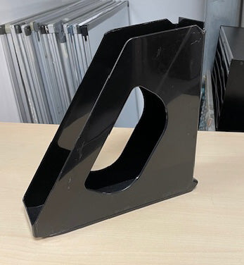 Black Shiny Magazine Holder