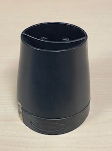 Rexel Black Round Pen Pots