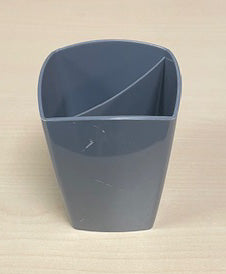 Grey Acrylic Pen Pots