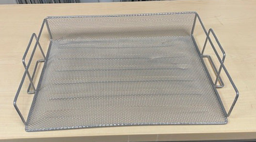 Silver Mesh Landscape In Out Tray