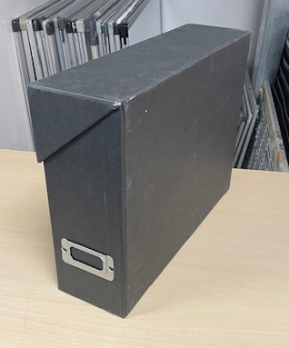 Black Box Files with Lid