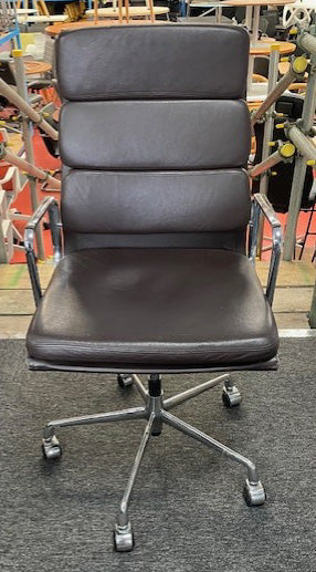 High Back Padded Managers Chair