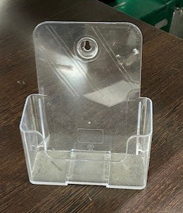 Clear Plastic A5 Single Leaflet Holder