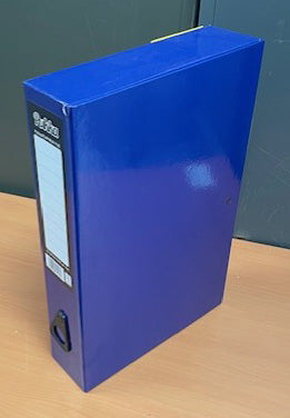 Blue Gloss Box Files