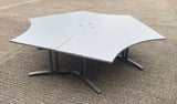 Light Grey Cockpit Desks