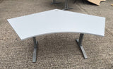 Light Grey Cockpit Desks