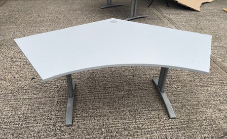 Light Grey Cockpit Desks
